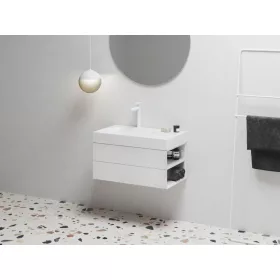   Ravak SD Lite 80 J fürdőszobai szekrény mosdó alá fehér X000001885