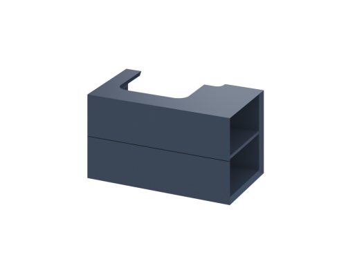 Ravak SD Lite 80 J fürdőszobai szekrény mosdó alá Deepsea Blue X000001887