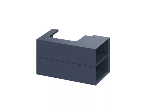 Ravak SD Lite 80 J fürdőszobai szekrény mosdó alá Deepsea Blue X000001887