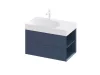 Ravak SD Lite 80 J fürdőszobai szekrény mosdó alá Deepsea Blue X000001887