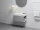 Ravak SD Lite 80 J fürdőszobai szekrény mosdó alá Smoke Grey X000001889