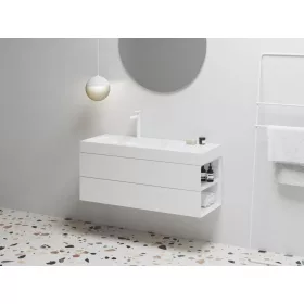  Ravak SD Lite 120 J fürdőszobai szekrény mosdó alá fehér X000001891