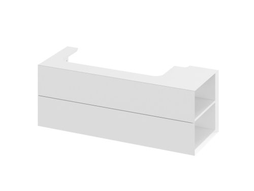 Ravak SD Lite 120 J fürdőszobai szekrény mosdó alá fehér X000001891
