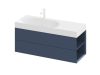 Ravak SD Lite 120 J fürdőszobai szekrény mosdó alá Deepsea Blue X000001893