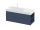 Ravak SD Lite 120 J fürdőszobai szekrény mosdó alá Deepsea Blue X000001893