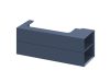 Ravak SD Lite 120 J fürdőszobai szekrény mosdó alá Deepsea Blue X000001893