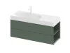 Ravak SD Lite 120 J fürdőszobai szekrény mosdó alá Grey Green X000001894