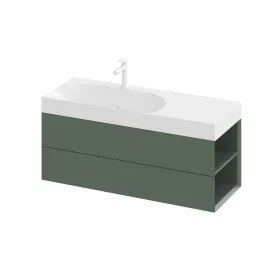   Ravak SD Lite 120 J fürdőszobai szekrény mosdó alá Grey Green X000001894