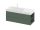 Ravak SD Lite 120 J fürdőszobai szekrény mosdó alá Grey Green X000001894