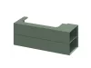 Ravak SD Lite 120 J fürdőszobai szekrény mosdó alá Grey Green X000001894