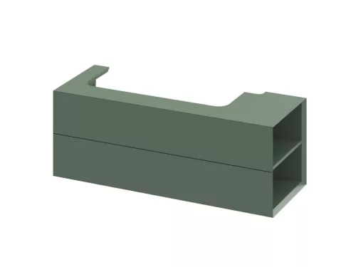 Ravak SD Lite 120 J fürdőszobai szekrény mosdó alá Grey Green X000001894