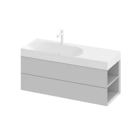   Ravak SD Lite 120 J fürdőszobai szekrény mosdó alá Smoke Grey X000001895