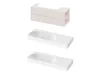 Ravak SD Lite 120 J fürdőszobai szekrény mosdó alá Alabaster Pink X000001896