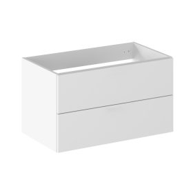 SD Arctic II 80 mosdó alatti szekrények fehér