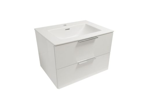 SD Arctic II 80 mosdó alatti szekrények fehér
