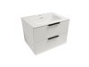 SD Arctic II 80 mosdó alatti szekrények fehér