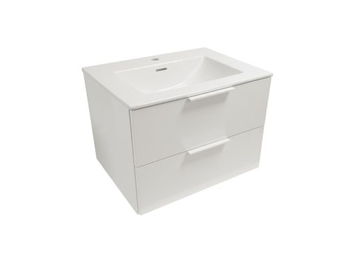 SD Arctic II 80 mosdó alatti szekrények fehér