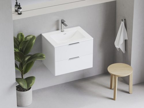 Arctic fogantyú Flat bútorhoz, króm (1 db)