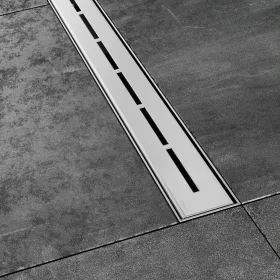   Ravak OZ Ravak Runway 850 zuhanyfolyóka rozsdamentes acél X01388