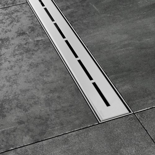 Ravak OZ Ravak Runway 850 zuhanyfolyóka rozsdamentes acél X01388