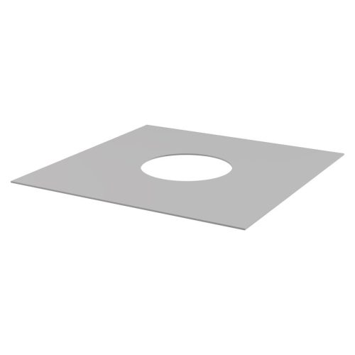 Ravak Padlóösszefolyó SN501 105 x 105 / 50 mm - rozsdamentes acél X01435