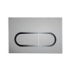 Ravak Chrome nyomólap szatén X01454