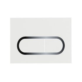Ravak Chrome nyomólap fehér X01455