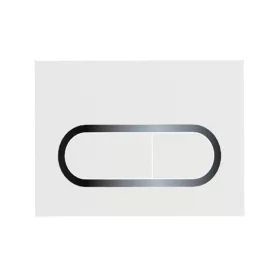 Ravak Chrome nyomólap fehér X01455