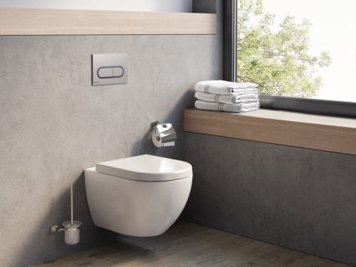 Ravak Uni Chrome WC Rim fehér X01516