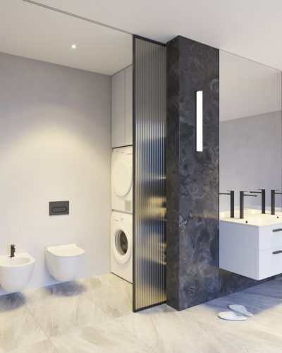 Ravak Uni Chrome bidé, fehér X01517