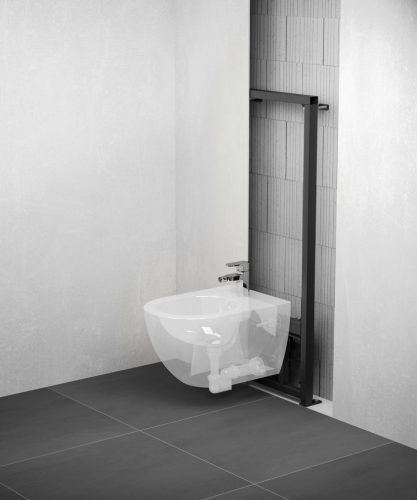 Ravak Uni Chrome bidé, fehér X01517