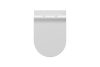 Ravak Uni Chrome WC RimOff fehér X01535