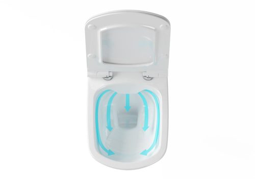 Ravak Classic WC RimOff hangwall fehér X01671