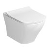 Ravak Classic WC ülőke Slim fehér X01673