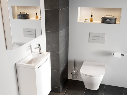 Ravak Classic WC ülőke Slim fehér X01673