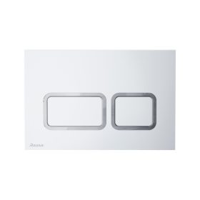 Ravak Twin WC nyomólap szatén X01739