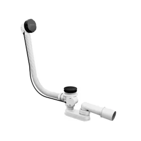 Ravak Kád le/túlfolyószett 570mm bovdenes, fekete X01745