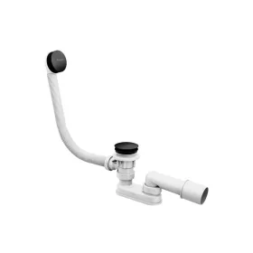 Ravak Kád le/túlfolyószett 570 ClickClack, fekete X01746