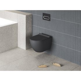 Ravak Uni Chrome WC RimOff fekete X01794