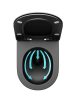 Ravak Uni Chrome WC RimOff fekete X01794