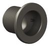 Ravak Mosdó túlfolyó fedél, Graphite Brushed X01832