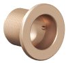 Ravak Mosdó túlfolyó fedél, Rose Gold Brushed X01833