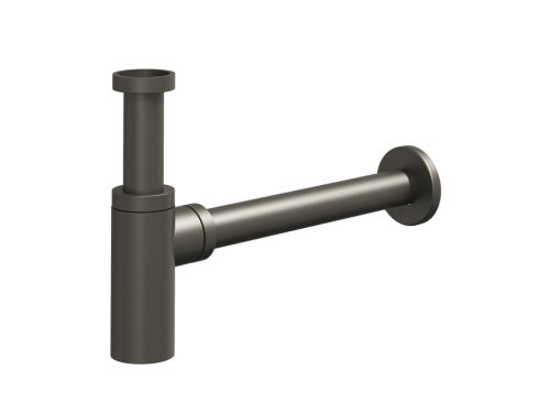 Ravak Krómozott teleszkópos mosdószifon Graphite Brushed X01834