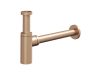 Ravak Krómozott teleszkópos mosdószifon Rose Gold Brushed X01842