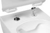 Ravak Vita WC slim ülőke, fehér X01861