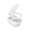 Ravak Vita WC slim ülőke, fehér X01861