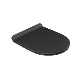 Ravak Vita WC slim ülőke, fekete X01862