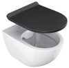 Ravak Vita WC slim ülőke, fekete X01862