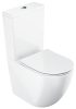 Ravak Optima RimOff monoblokkos WC fehér X01870