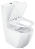 Ravak Optima RimOff monoblokkos WC fehér X01870
